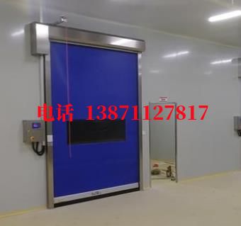 新兴拉链密封快速卷帘门